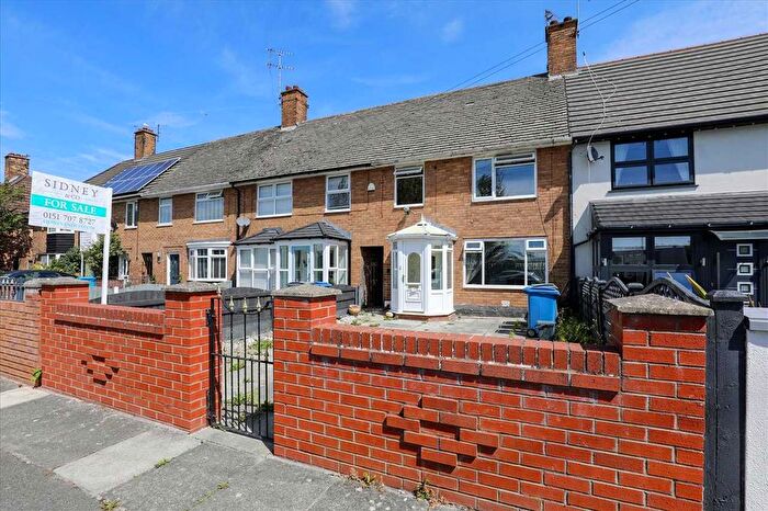 3 Bedroom Terraced House For Sale In Stockton Wood Road, Speke, Liverpool, L24