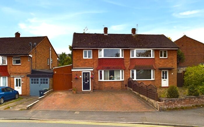 4 Bedroom Semi-Detached House For Sale In Mount Pleasant Road, Shrewsbury, Shropshire, SY1