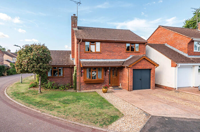 4 Bedroom Detached House For Sale In Bluebell Avenue, Tiverton, Devon, EX16