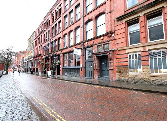 2 Bedroom Penthouse To Rent In Canal Street, Manchester, M1