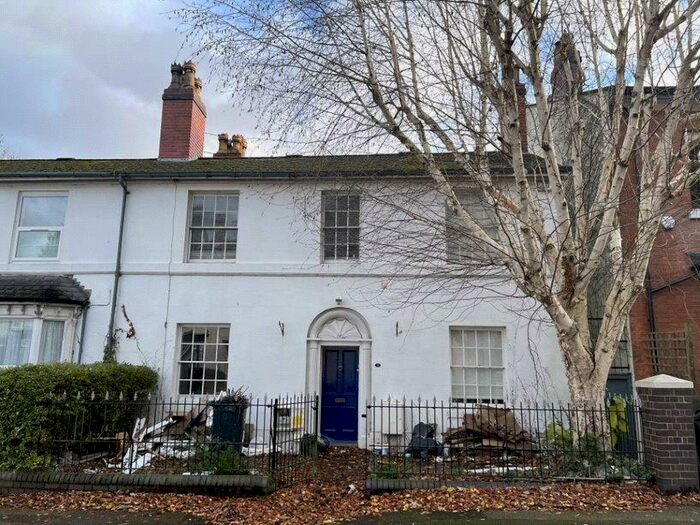 3 Bedroom End Of Terrace House To Rent In Ryland Road, Edgbaston, Birmingham, B15