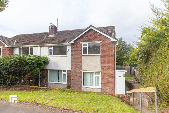 2 Bedroom Maisonette To Rent In Woolaston Avenue, Lakeside, Cardiff, CF23