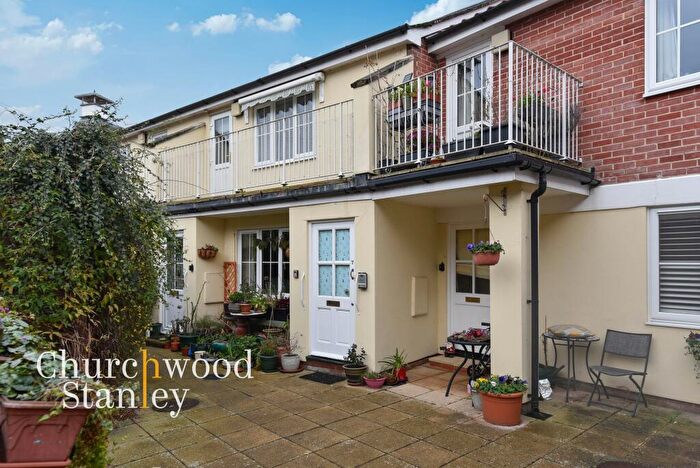 2 Bedroom Retirement Property For Sale In South Street, Compass Court South Street, CO11