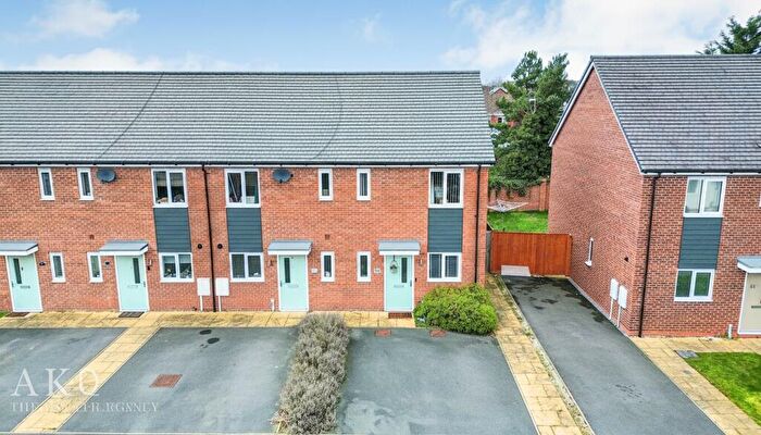 2 Bedroom Terraced House For Sale In Arnfield Drive, Hilton, DE65