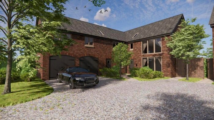 4 Bedroom Barn Conversion For Sale In Church View Barns, Measham Road, Leicestershire, DE12