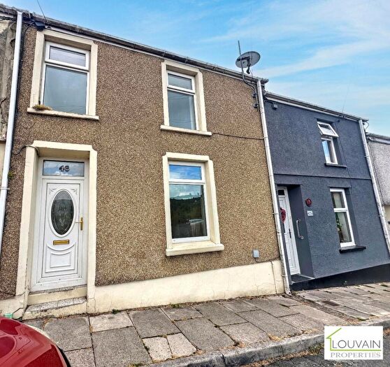 3 Bedroom Terraced House For Sale In York Terrace, Georgetown, Tredegar, NP22