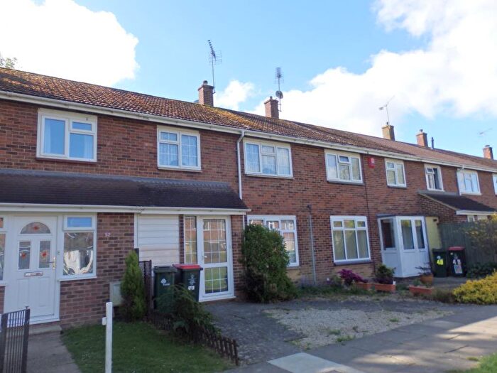 3 Bedroom Terraced House To Rent In Constable Road, Crawley, West Sussex, RH10