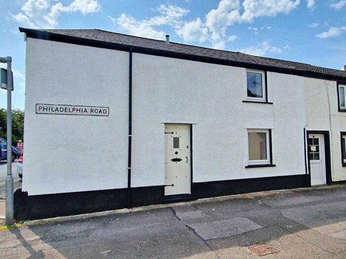 3 Bedroom End Of Terrace House For Sale In Philadelphia Road, Porthcawl, CF36