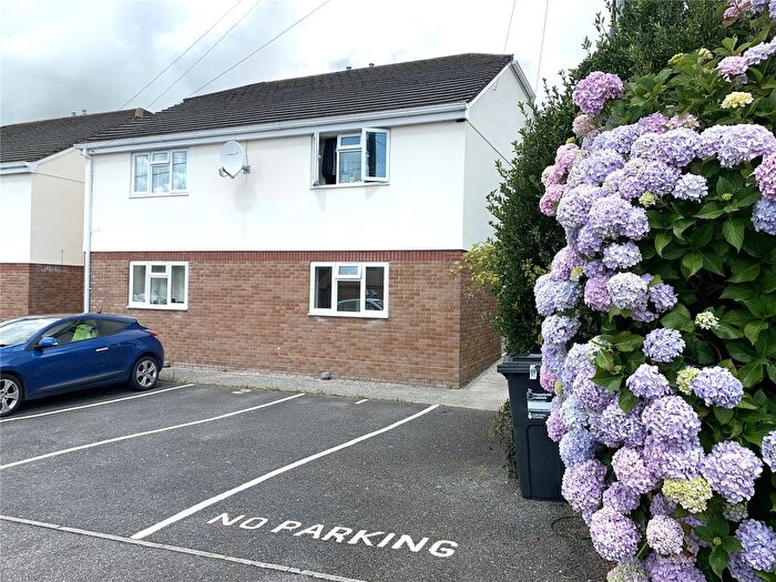 1 Bedroom Flat To Rent In Fairpark Apartments, Paull Road, Bodmin, Cornwall, PL31