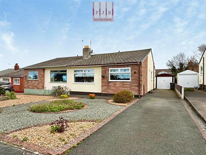 2 Bedroom Semi-Detached Bungalow For Sale In Coed Bedw, Abergele, LL22