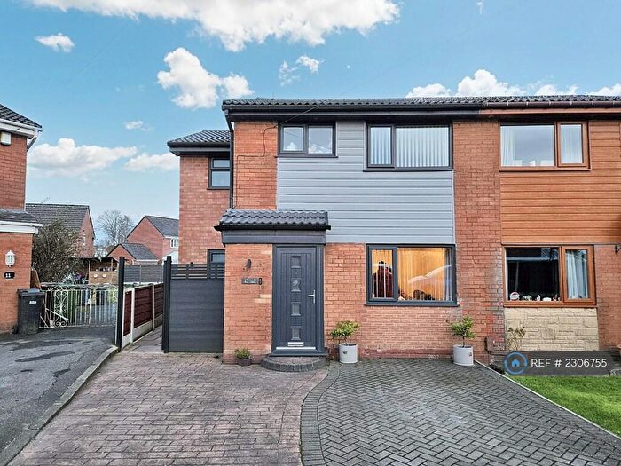 3 Bedroom Semi-Detached House To Rent In Suffolk Close, Little Lever, Bolton, BL3