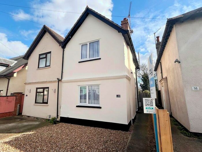 2 Bedroom Semi-Detached House To Rent In Reading Road, Ipswich, Suffolk, IP4