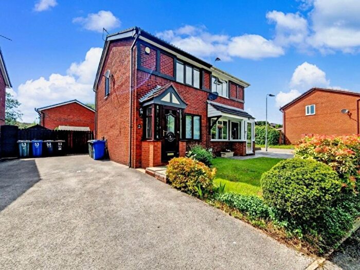 2 Bedroom Semi Detached House For Sale In St. Georges Road, Bury, BL9