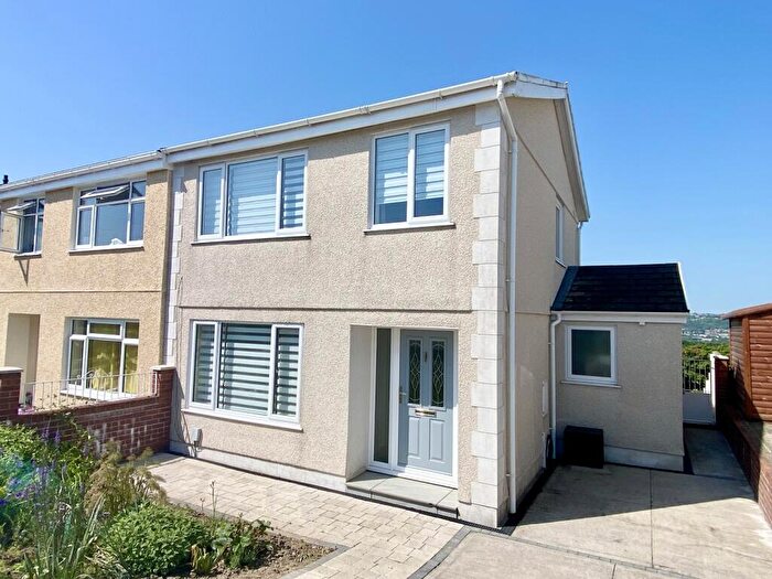 3 Bedroom Semi-Detached House For Sale In Heol Hafdy, Llansamlet, Swansea, City And County Of Swansea., SA7