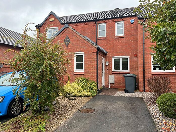 2 Bedroom Terraced House To Rent In Outram Drive, Swadlincote, DE11