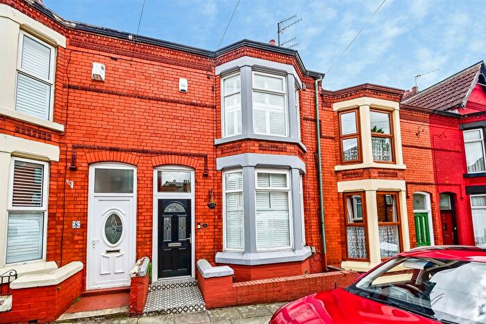 3 Bedroom Terraced House For Sale In Lucan Road, Liverpool, L17