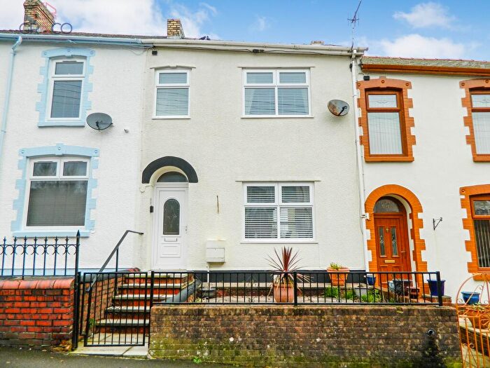 3 Bedroom Terraced House For Sale In Tredegar Road, Ebbw Vale, NP23