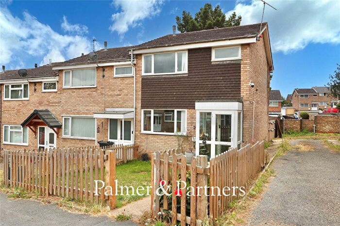 3 Bedroom End Terrace House For Sale In Glastonbury Close, Ipswich, Suffolk, IP2