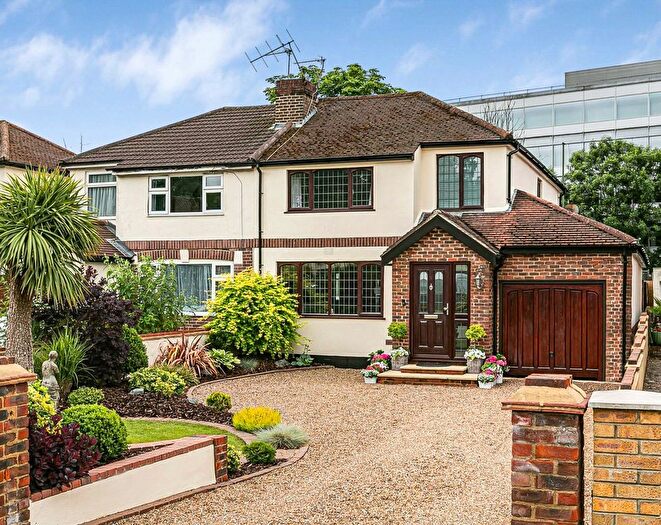 3 Bedroom Semi Detached House For Sale In Woodhaw, Egham, Surrey, TW20