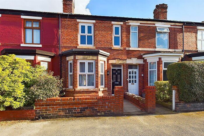 2 Bedroom Terraced House To Rent In Willis Street, Warrington, WA1
