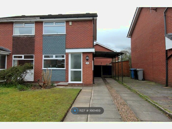 2 Bedroom Semi-Detached House To Rent In Rossett Drive, Manchester, M41