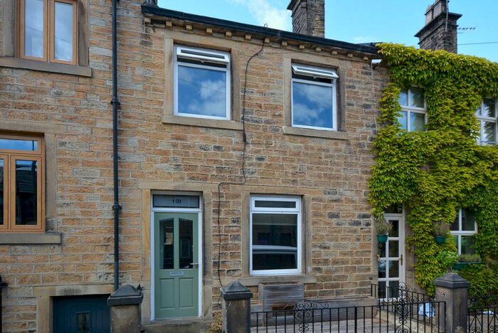 2 Bedroom Terraced House To Rent In Woodhead Road, Holmbridge, Holmfirth, HD9
