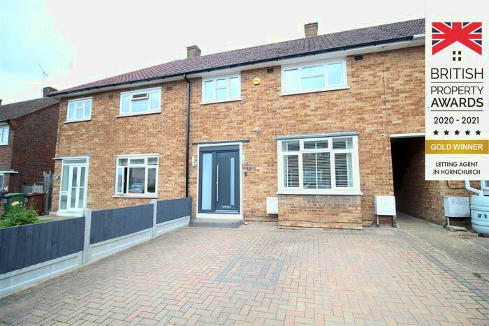 3 Bedroom Terraced House To Rent In Ravel Road, Aveley, South Ockendon RM15