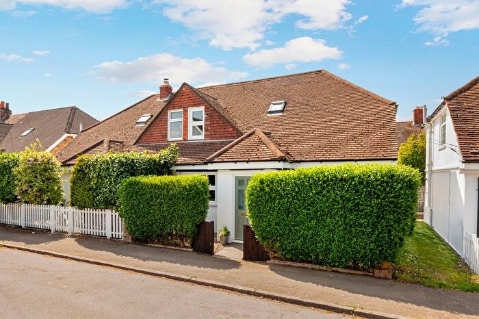 3 Bedroom Semi-Detached House For Sale In Primrose Road, Hersham Village, KT12