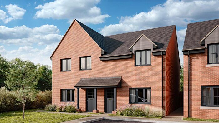 2 Bedroom Semi-Detached House For Sale In Plot, The Parry, St Mary's Meadow, Eardisley, Hereford, Herefordshire, County, HR3