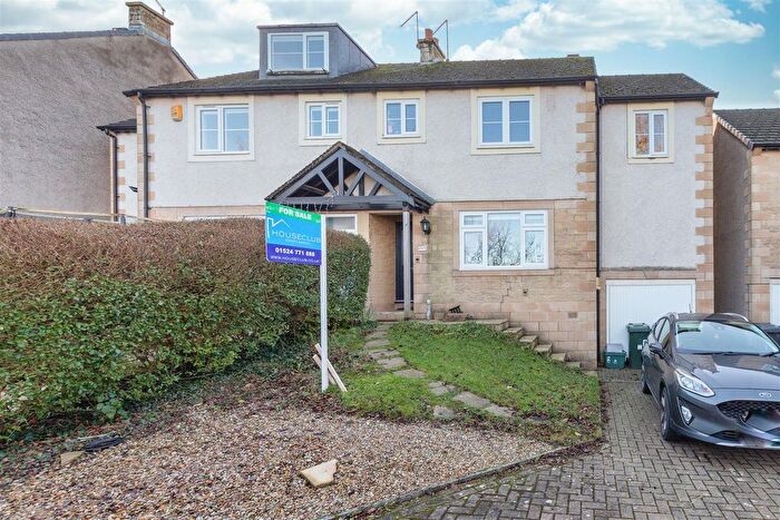 3 Bedroom Semi-Detached House For Sale In Airedale, Galgate, Lancaster, LA2