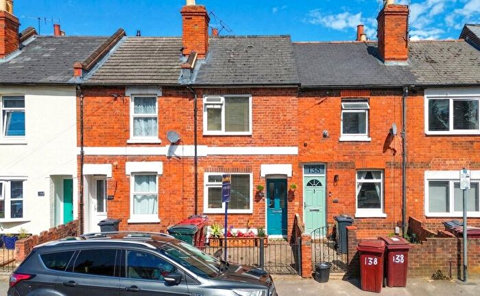 2 Bedroom Terraced House For Sale In Sherwood Street, Reading, Berkshire, RG30
