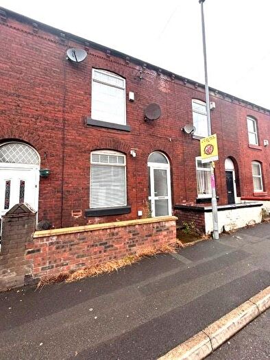 2 Bedroom Terraced House To Rent In Stott Street, Failsworth, Manchester, M35