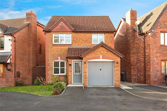 3 Bedroom Detached House For Sale In Further Field, Bamber Bridge, Preston, Lancashire, PR5