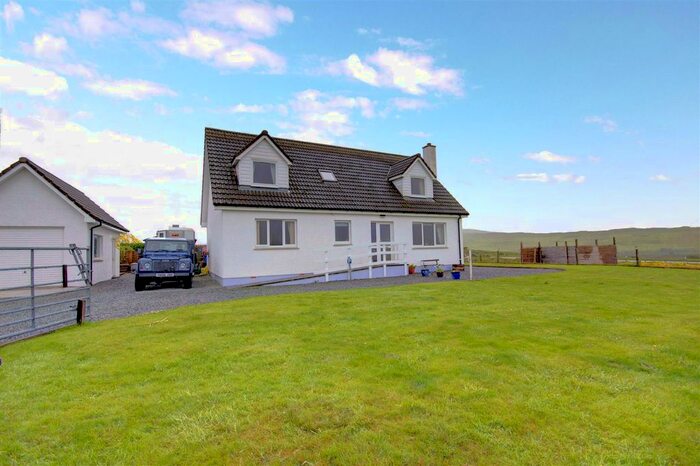 4 Bedroom Detached House For Sale In Cuinneag, Annishader, Snizort, Portree, Isle Of Skye, IV51