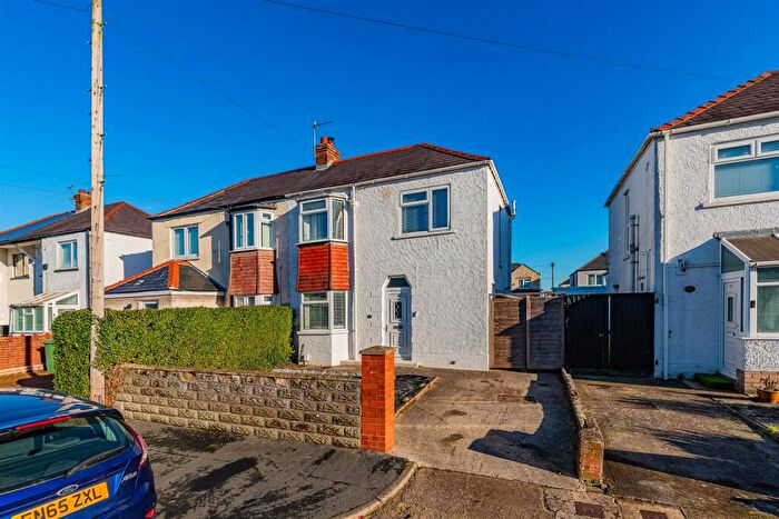 3 Bedroom Semi-Detached House For Sale In Colin Way, Cardiff, CF5