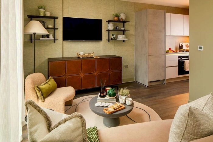 1 Bedroom Flat For Sale In "Block - Plot " At Oliver Road, London, E10