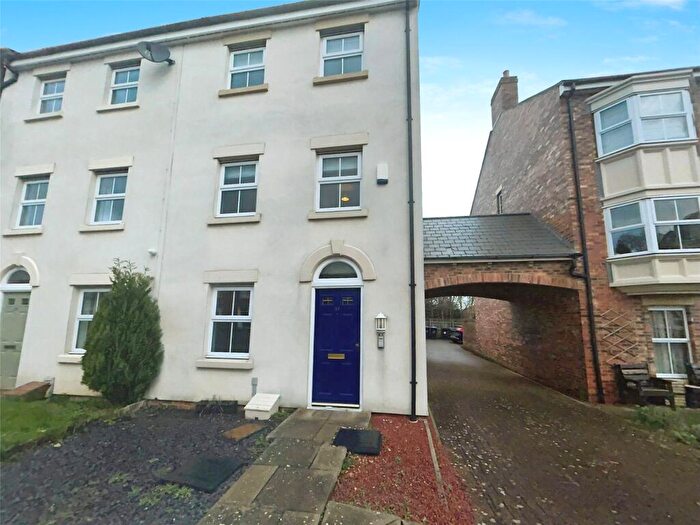 4 Bedroom End Of Terrace House To Rent In Kirkwood Drive, Durham, County Durham, DH1