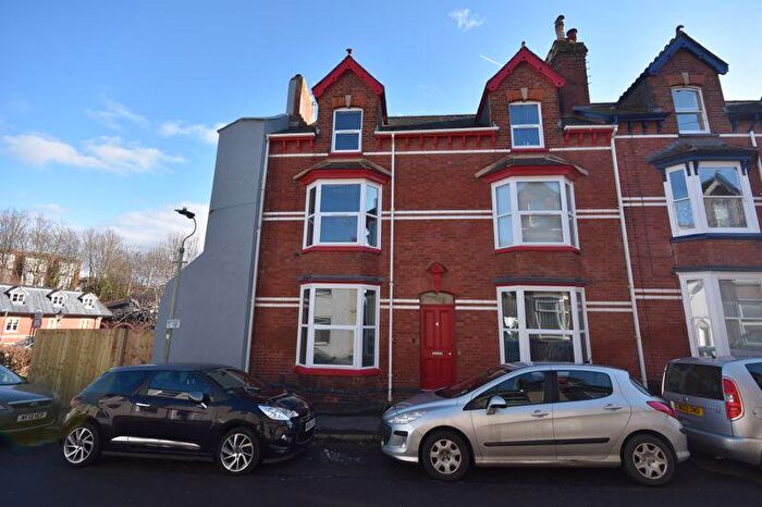 7 Bedroom End Of Terrace House To Rent In Dinham Road, Exeter, EX4