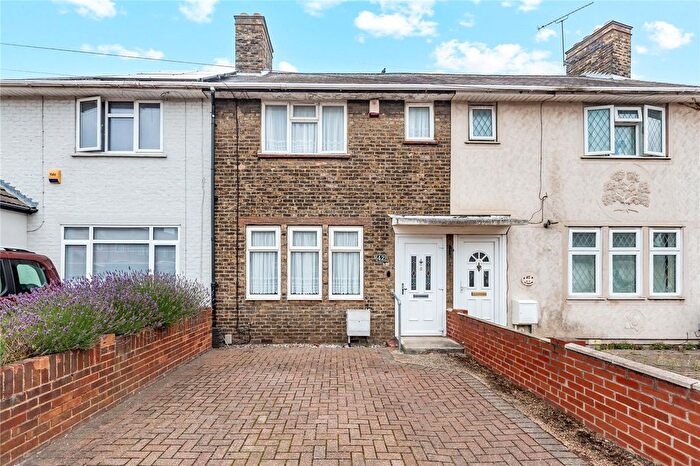 2 Bedroom Terraced House For Sale In Nutbrowne Road, Dagenham, RM9