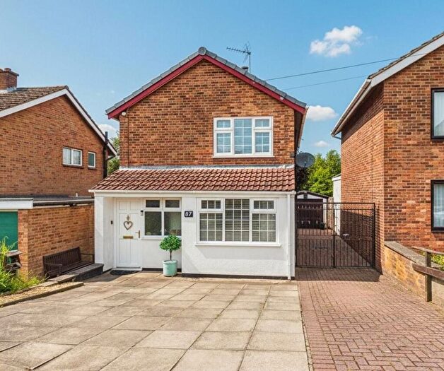 3 Bedroom Detached House For Sale In Birchover Way, Allestree, Derby, DE22