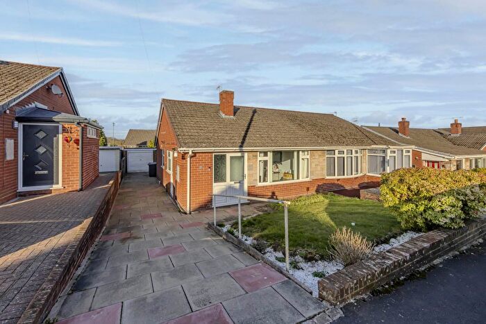 2 Bedroom Semi Detached Bungalow For Sale In Turnberry Drive, Trentham, ST4