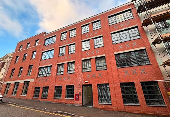 2 Bedroom Apartment To Rent In Camden Street, Birmingham, B1