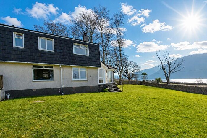 3 Bedroom End Of Terrace House For Sale In Ardrhu Cottages, Ardrhu, Onich, By Fort William, PH33