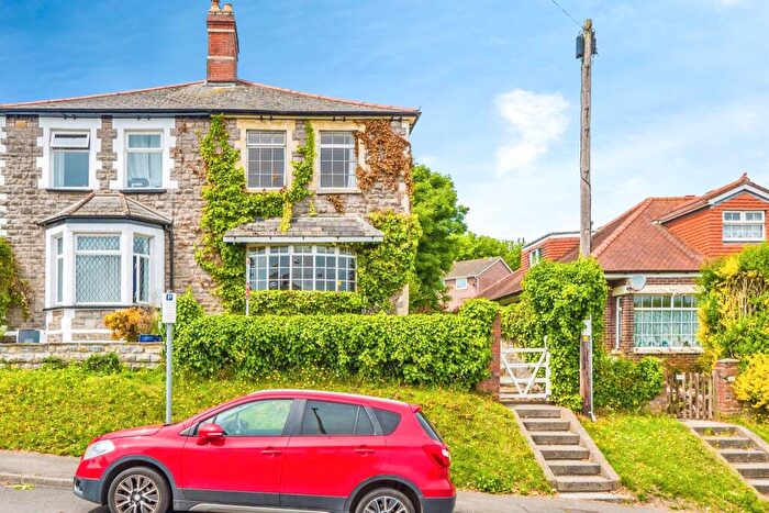 3 Bedroom Semi-Detached House For Sale In Penlan Road, Llandough, Penarth, CF64