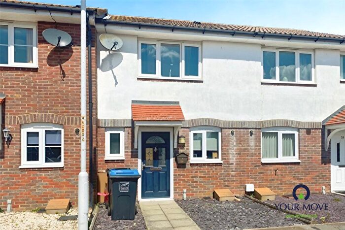 2 Bedroom Terraced House To Rent In Abbey Court, Westgate-On-Sea, Kent, CT8