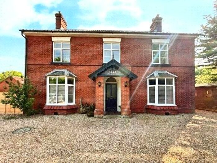 Detached Bungalow For Sale In Reepham Road, Briston, Melton Constable, NR24
