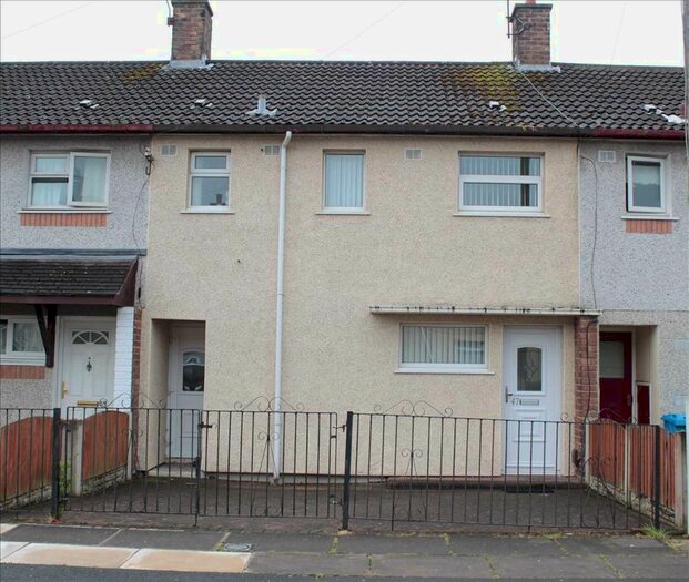 3 Bedroom Terraced House To Rent In Mosslawn Road, Kirkby, Liverpool L32