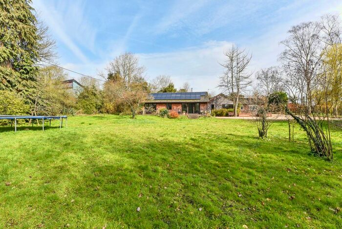5 Bedroom Detached Bungalow For Sale In Winchester Road, Stroud, Petersfield, Hampshire, GU32