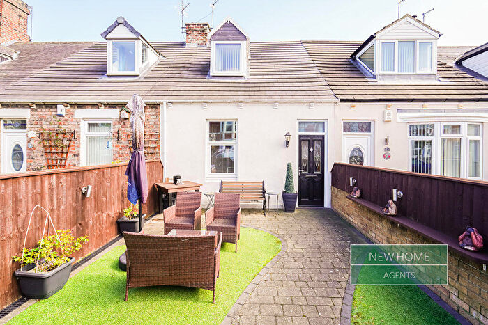 2 Bedroom Terraced House For Sale In The Avenue, Wallsend, NE28