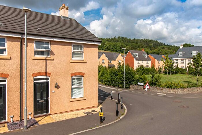 3 Bedroom Semi-Detached House For Sale In Ternata Drive, Monmouth, Monmouthshire, NP25
